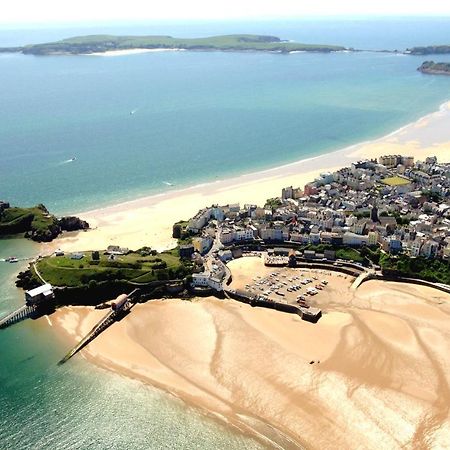 Old Quay Escape Villa Tenby Eksteriør bilde