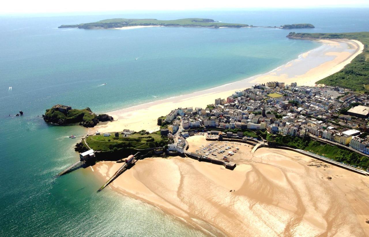 Old Quay Escape Villa Tenby Eksteriør bilde